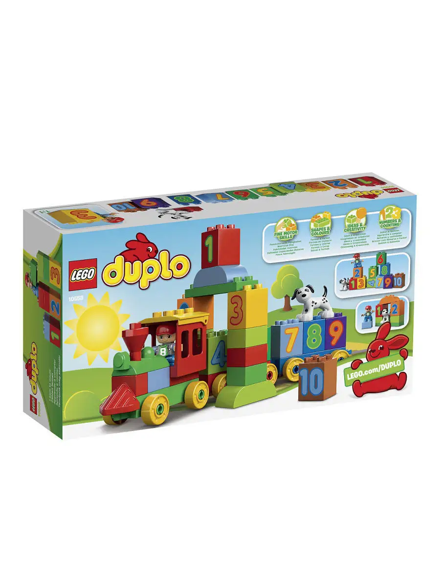 Lego duplo train 10558 on sale