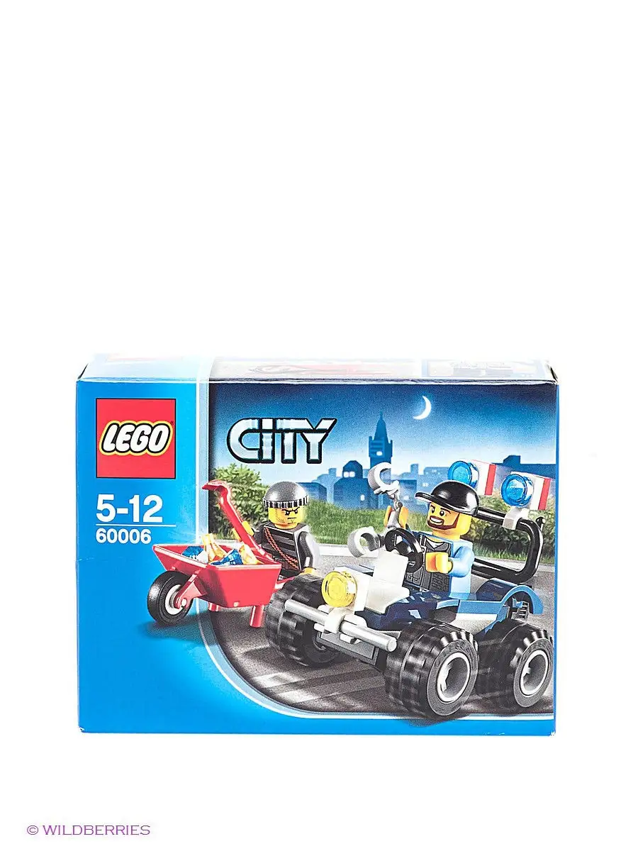 LEGO City 60006 LEGO 793688 Wildberries