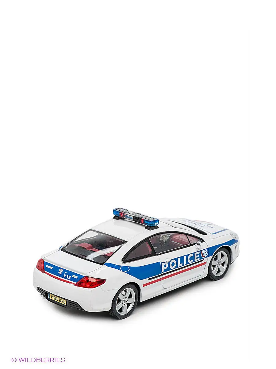 Модель Peugeot 407 Police Бауэр 794871 купить в интернет-магазине  Wildberries