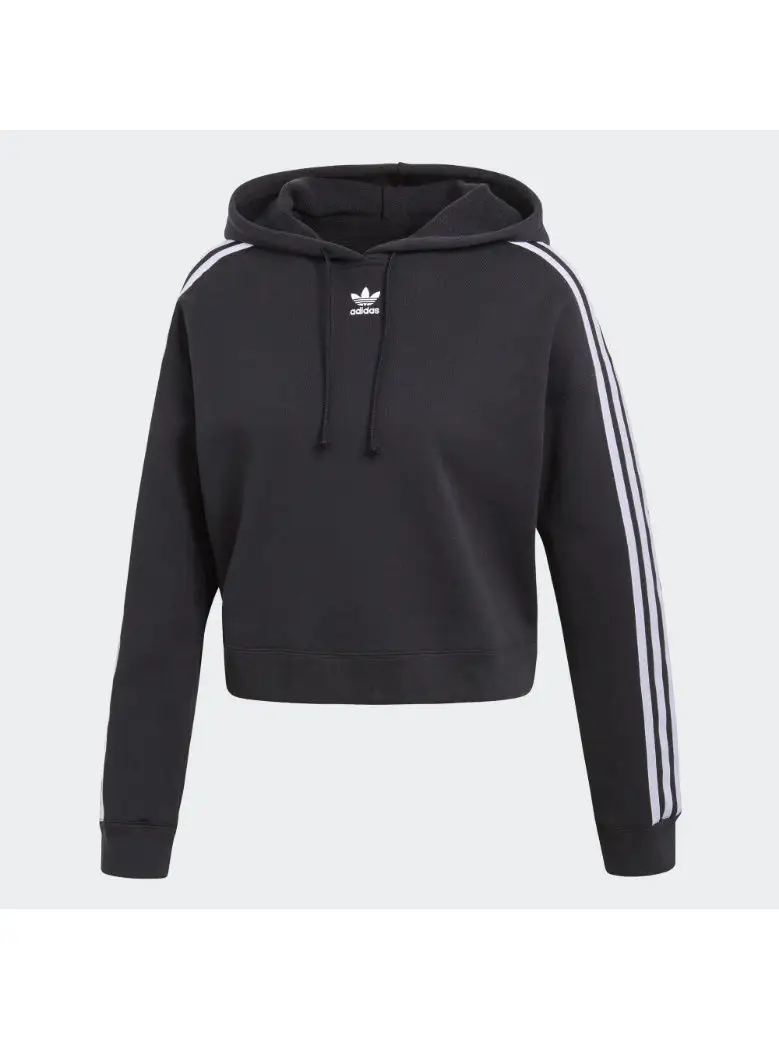 Adidas crop w hoodie online