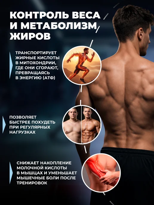 BIGSNT Л карнитин порошок для похудения, вариант, фото 4