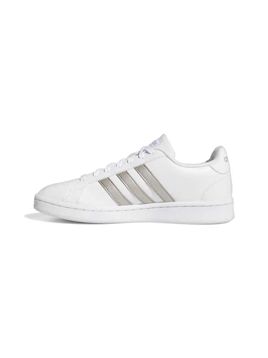 Adidas grand court sales platinum