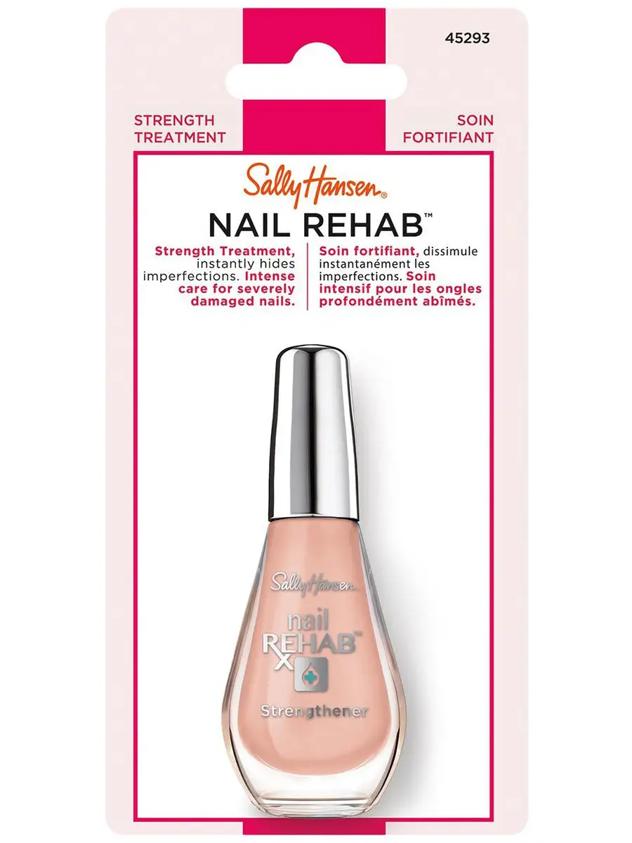 Sally hansen nail rehab deals 3