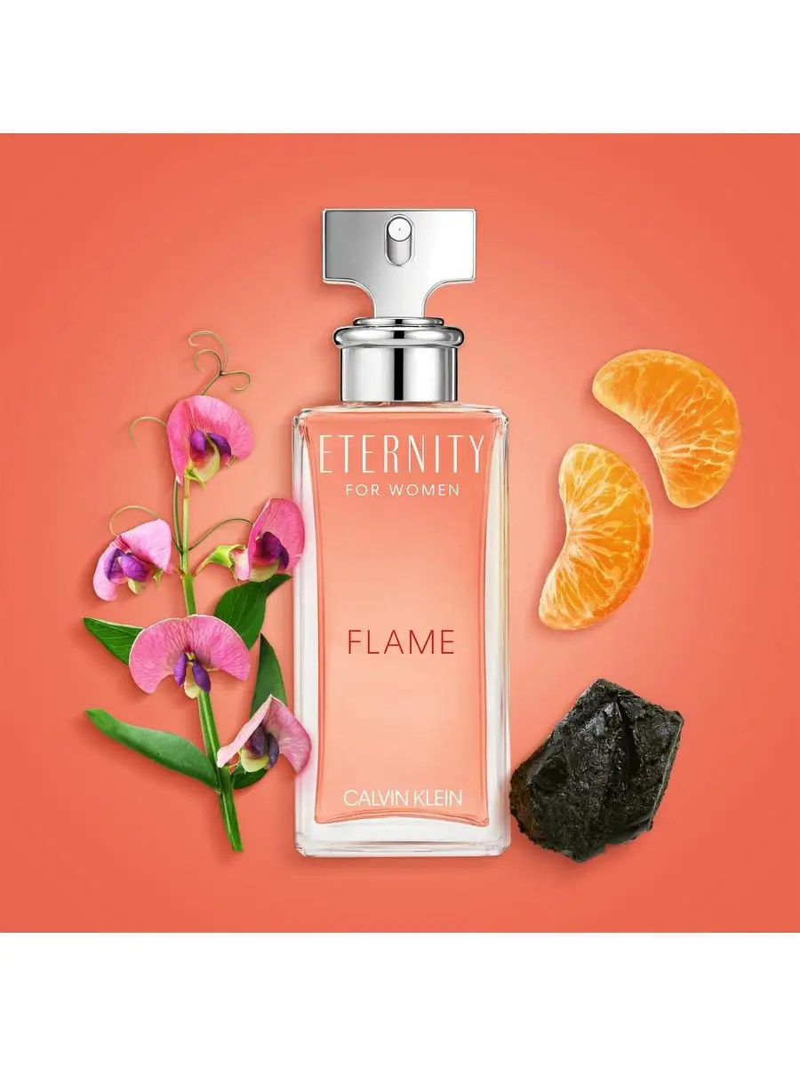 Calvin klein eternity flame for women best sale