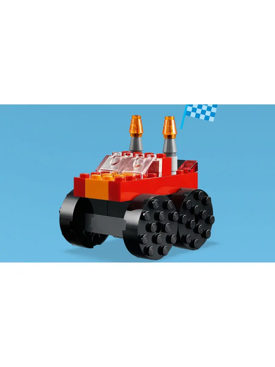 Конструктор LEGO Classic 11002 Базовый набор кубиков / игрушка для развития  фантазии LEGO 7008275 купить в интернет-магазине Wildberries