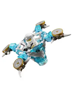 Конструктор LEGO NINJAGO 70661 Зейн: мастер Кружитцу LEGO 7008298