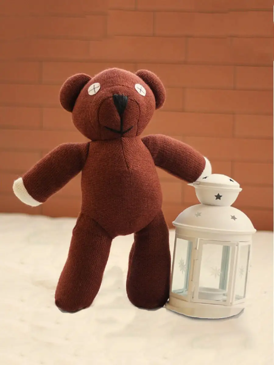 Медведь Мистера Бина, 23 см, коллекция WOOL&COTTON BEARS Sunny Bear 7013871  купить в интернет-магазине Wildberries