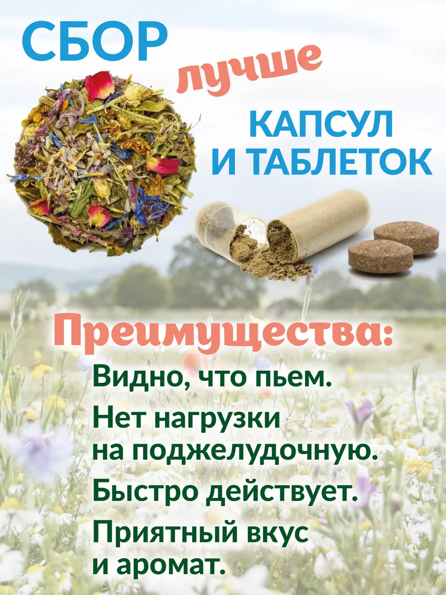 Фиточай для похудения