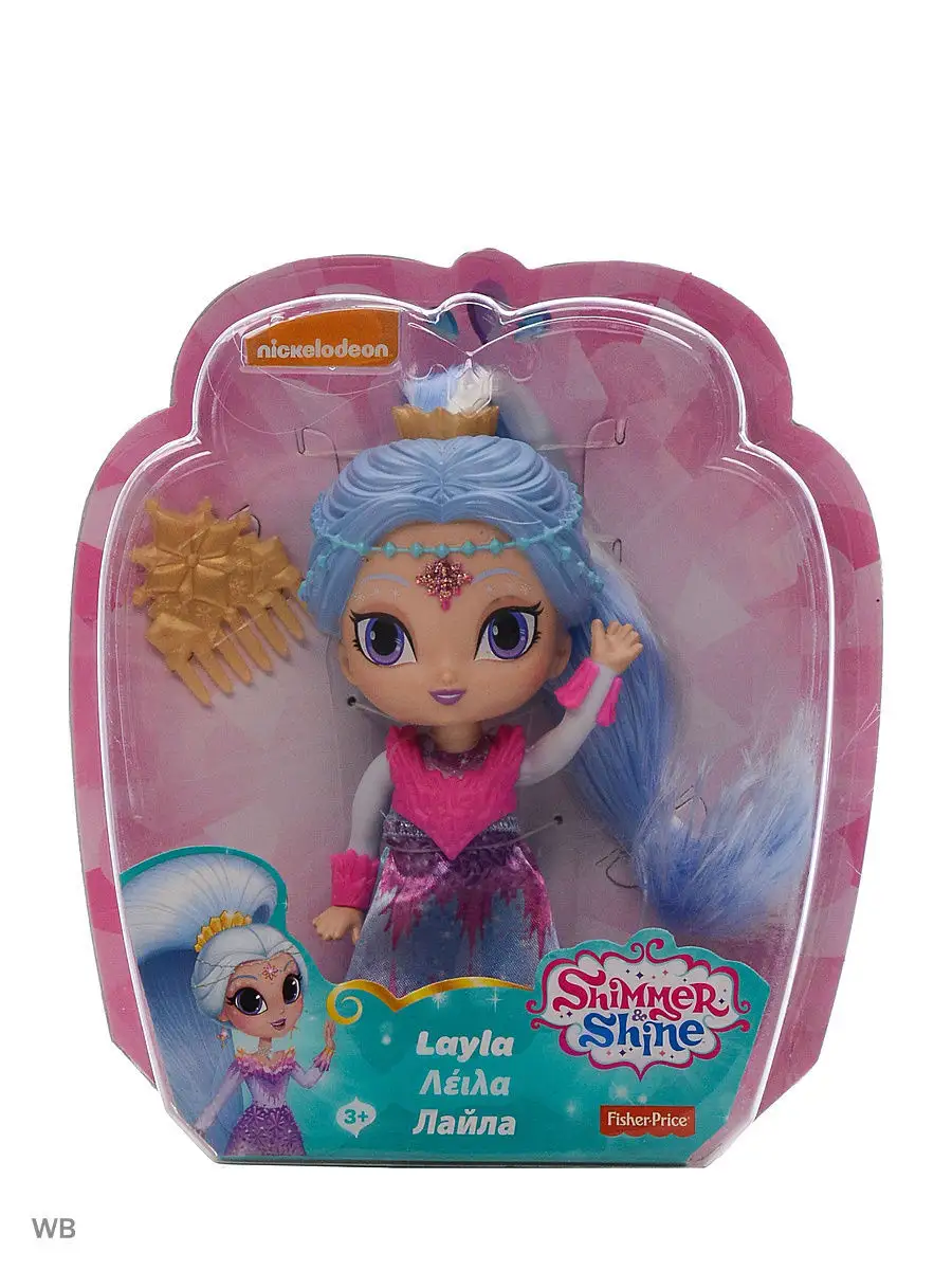 кукла SHIMMER AND SHINE 7036723 купить в интернет-магазине Wildberries