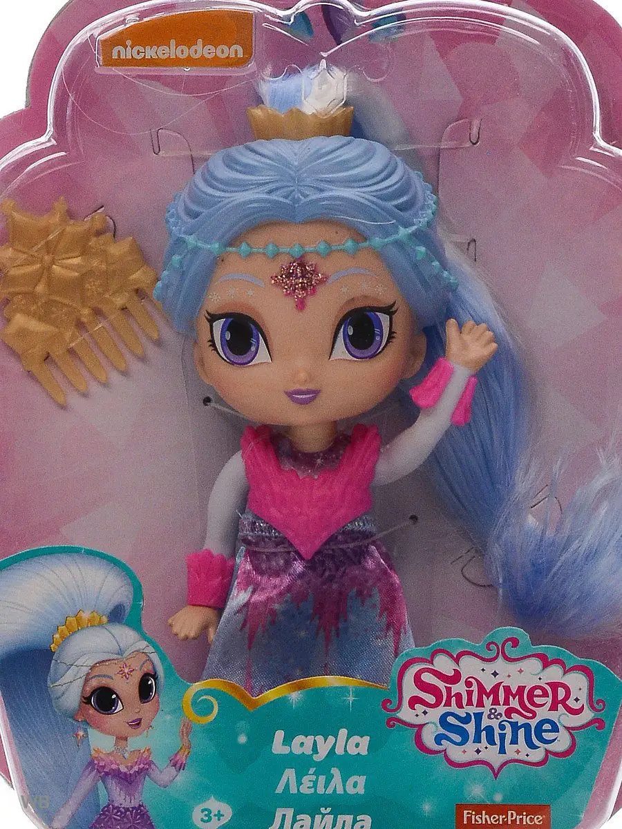 кукла SHIMMER AND SHINE 7036723 купить в интернет-магазине Wildberries