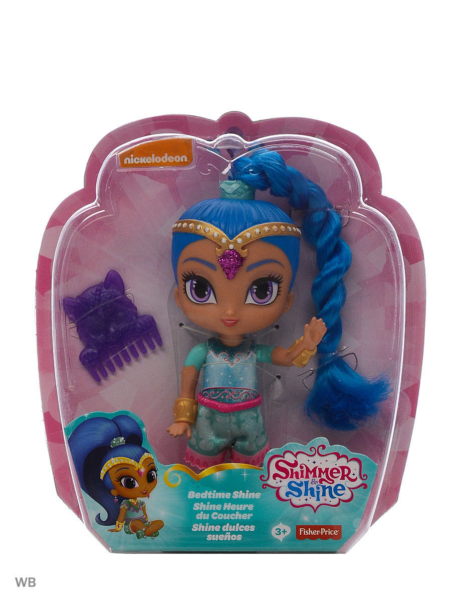 Кукла SHIMMER AND SHINE 7036724 купить в интернет-магазине Wildberries