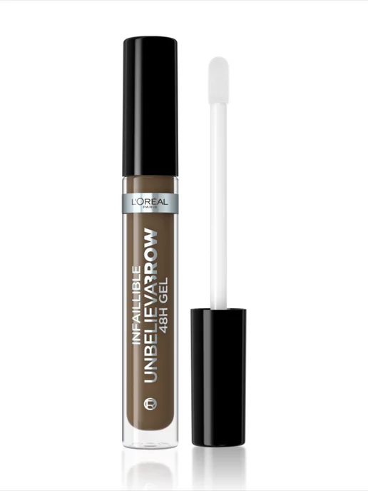 L'OREAL PARIS Стойкий тинт для бровей INFAILLIBLE Unbelieva Brow, коричневый, фото 3