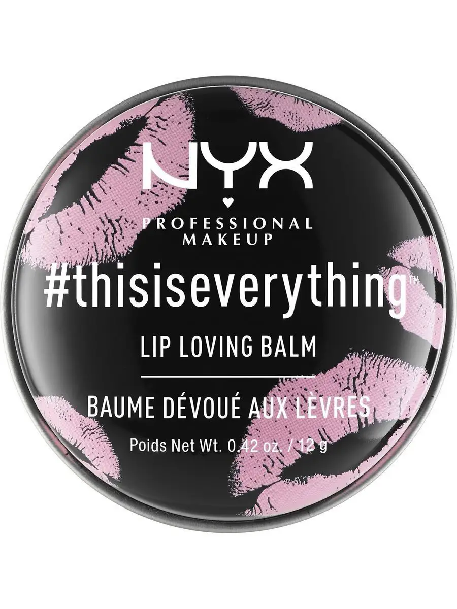 Бальзам для губ #thisiseverything lip balm NYX PROFESSIONAL MAKEUP 7043255  купить в интернет-магазине Wildberries