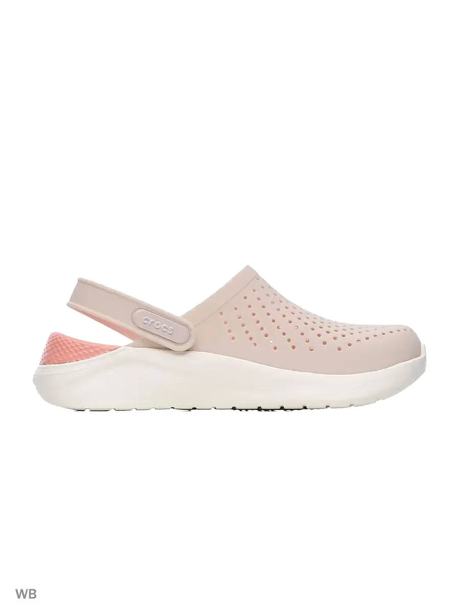 Crocs literide deals barely pink