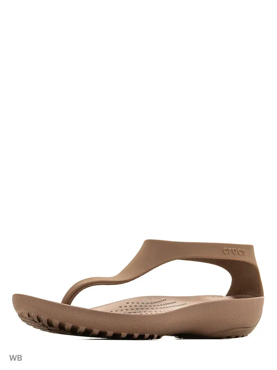 Crocs serena sandal bronze best sale