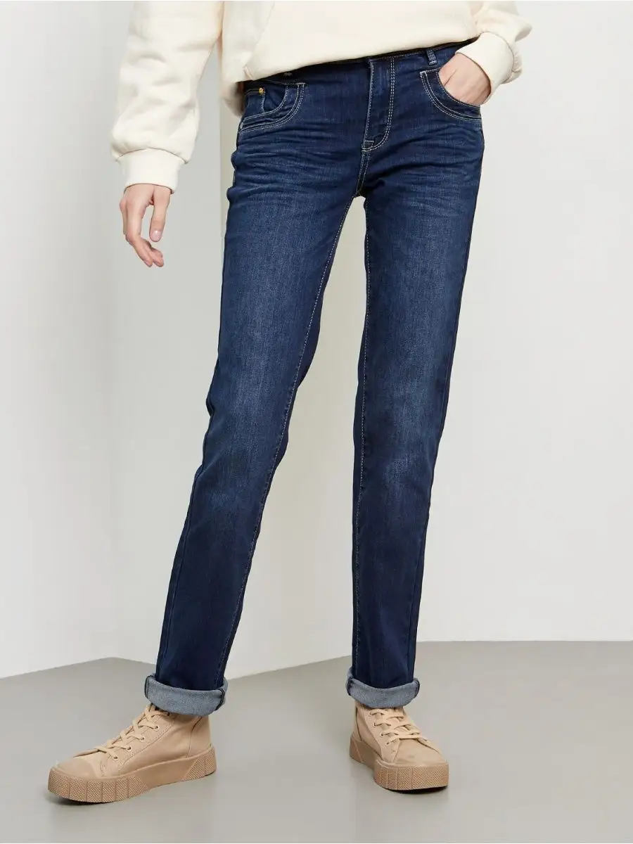 バッグ JESSA MAE ALFECHE   JEANS Джинсы прямые классические базовые TOM TAILOR 7071567 купить за