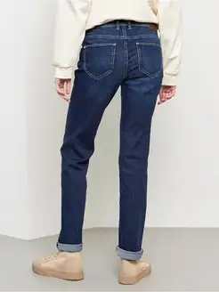 バッグ JESSA MAE ALFECHE   JEANS Джинсы с заклепками Weekend Max Mara голубые (745519) купить по