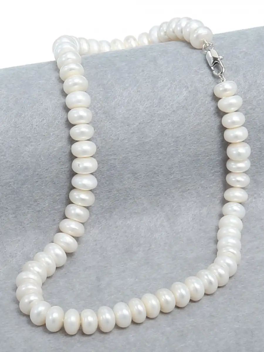 Колье жемчужное. Колье из натурального жемчуга. Бусы с жемчугом. Жемчужные бусы. Украшения из неровного жемчуга.