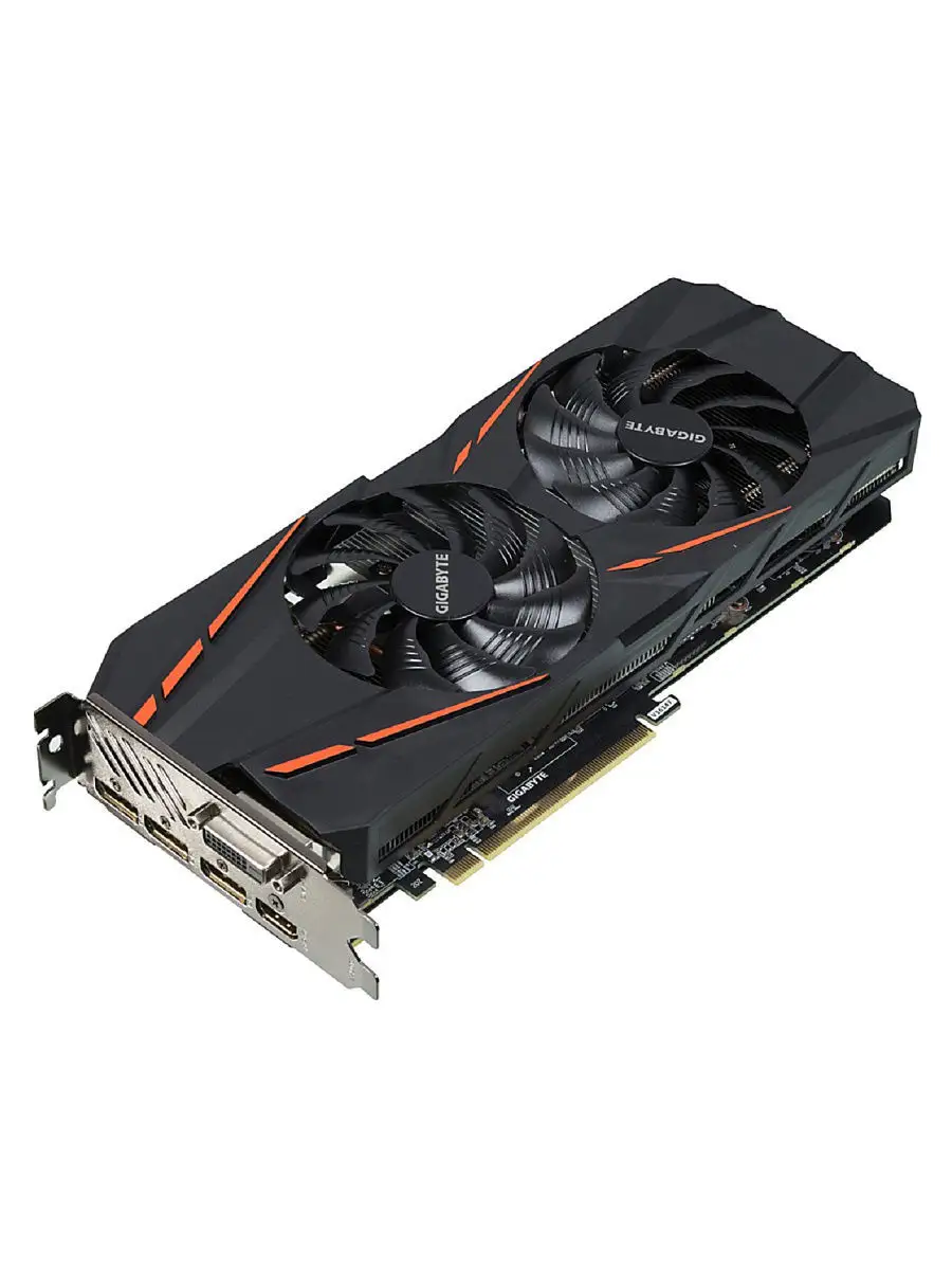 Видеокарта GeForce GTX 1060 D5 3G (GV-N1060D5-3GD) Gigabyte 7093398 купить  в интернет-магазине Wildberries