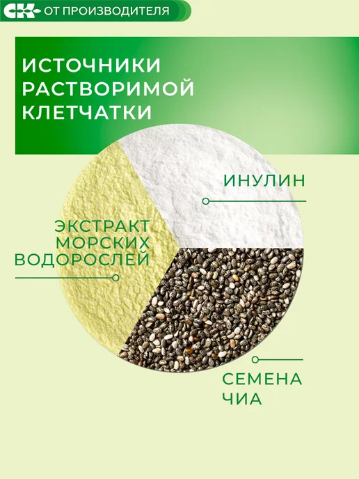 Сибирская клетчатка Клетчатка Очищающая ФОРТЕ, 200 гр, 200 г, фото 3