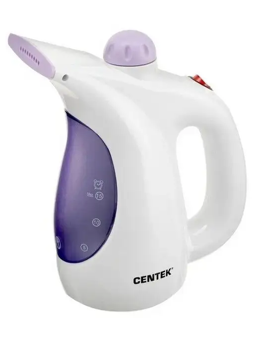 Centek Отпариватель ручной для одежды 800Вт, 800 Вт, фото 2