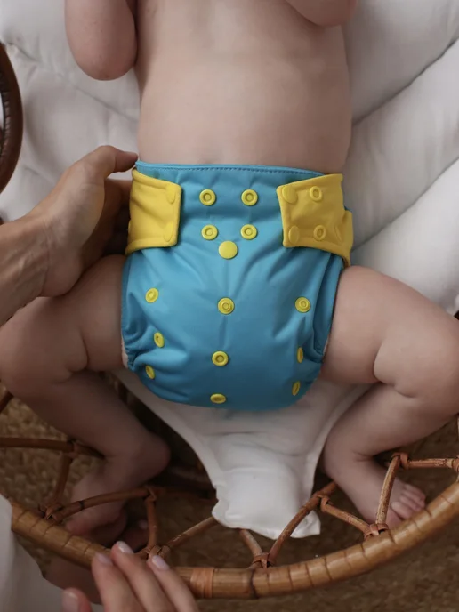 Mamalino Многоразовый подгузник Premium с вкладышем, вариант, фото 4
