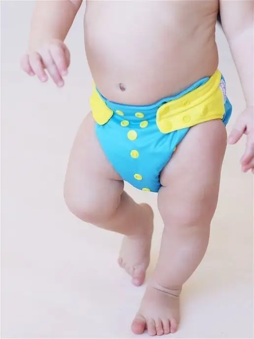 Mamalino Многоразовый подгузник Premium с вкладышем, вариант, фото 7