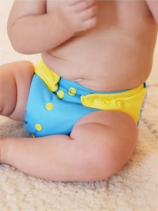 Mamalino Многоразовый подгузник Premium с вкладышем, вариант, фото 8