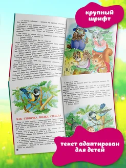 Книга сказки для детей перед сном Русич. Вид 4.