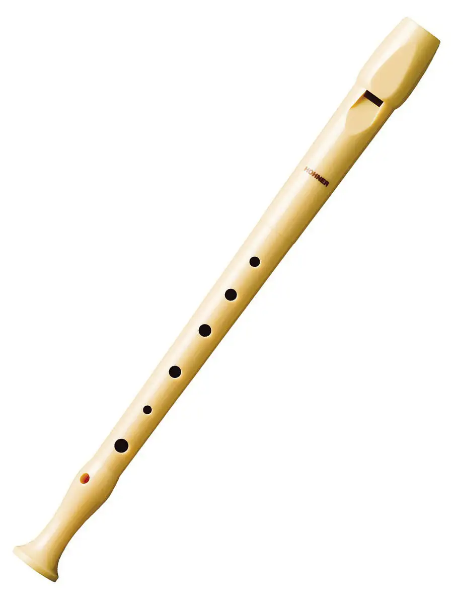 Блокфлейта сопрано немецкая система HOHNER B9508 / Цвет: слоновая кость