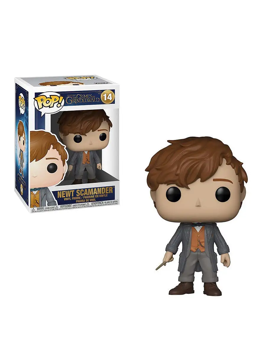 Funko pop fantastic beasts crimes hot sale of grindelwald