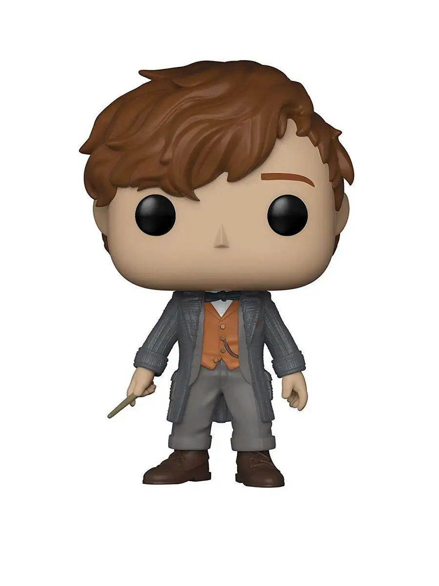 Фигурка Funko POP! Vinyl: Фантастические твари 2 (Fantastic Beasts 2): POP  1 Newt w/Chase 32751 Funko 7137568 купить в интернет-магазине Wildberries