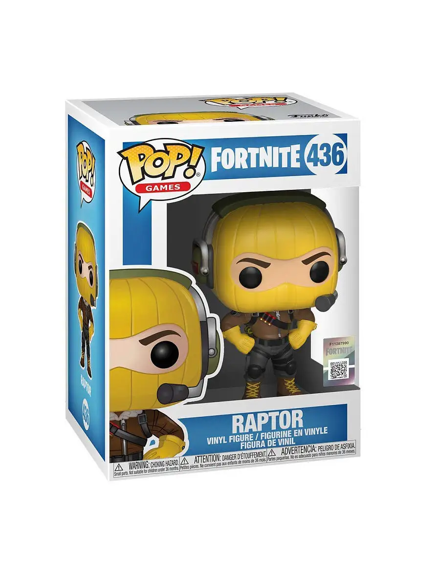 Fortnite raptor cheap pop vinyl