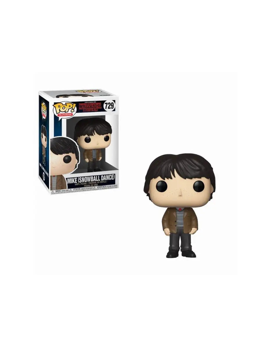 Фигурка POP! Vinyl: Stranger Things: Mike at Dance 35055 Funko 7137699  купить в интернет-магазине Wildberries