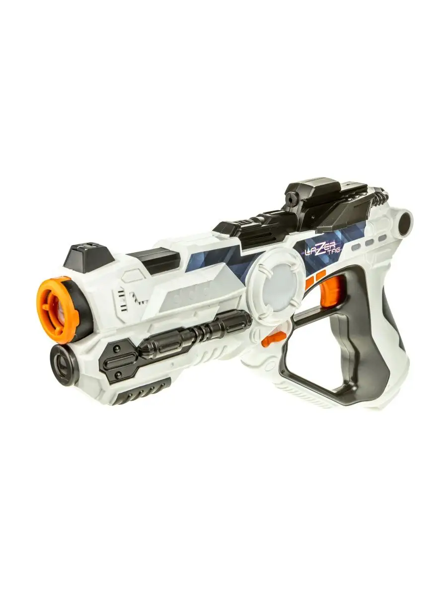 Оружие со световыми и звуковыми эффектами LAZERTAG 1Toy 7144500 купить за 1  852 ₽ в интернет-магазине Wildberries