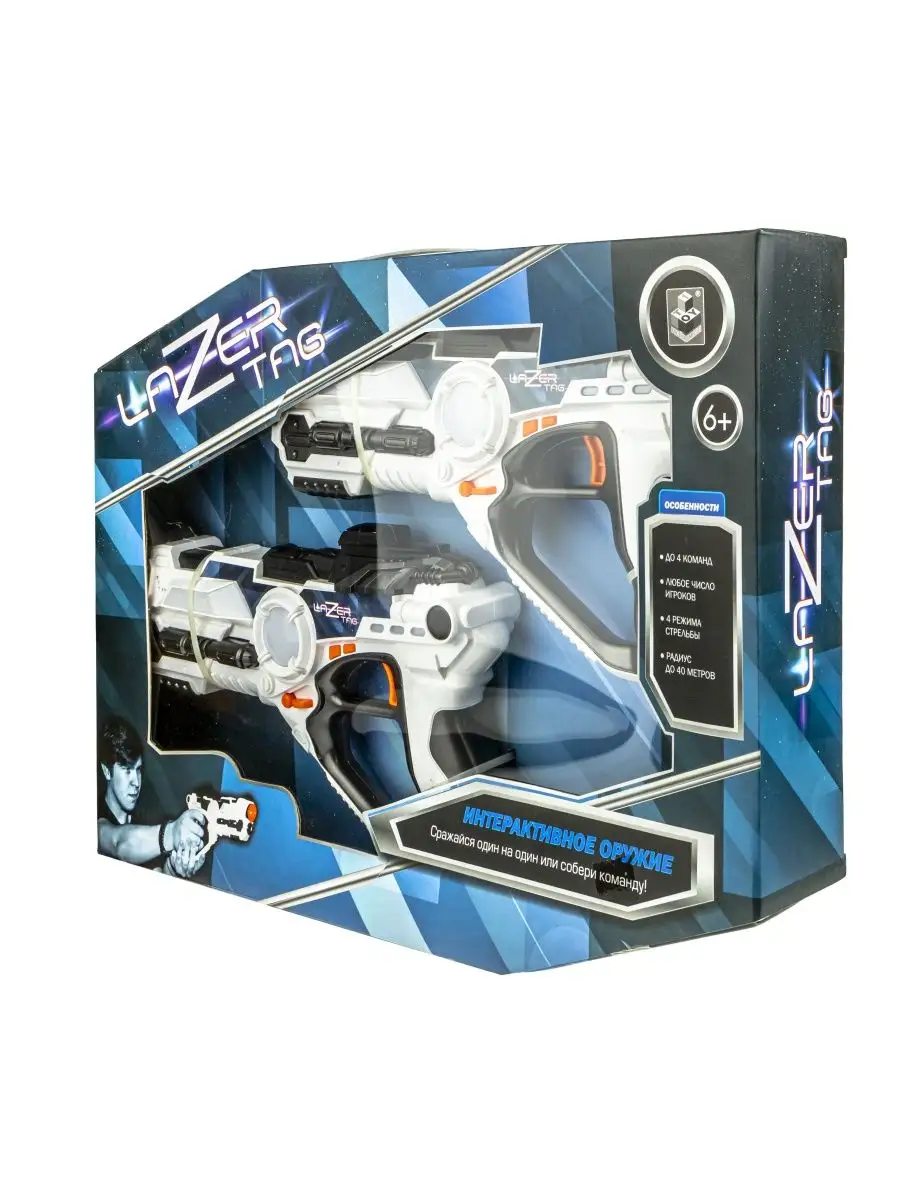 Оружие со световыми и звуковыми эффектами LAZERTAG 1Toy 7144500 купить за 1  831 ₽ в интернет-магазине Wildberries