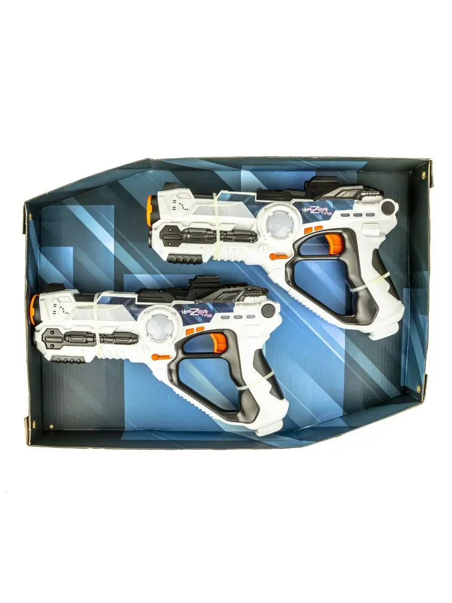 Оружие со световыми и звуковыми эффектами LAZERTAG 1Toy 7144500 купить за 1  831 ₽ в интернет-магазине Wildberries