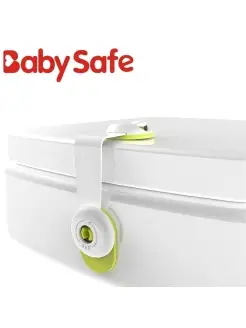 Блокиратор от детей на мебель BABY SAFE.. Цвет коричневый. Вид 5.