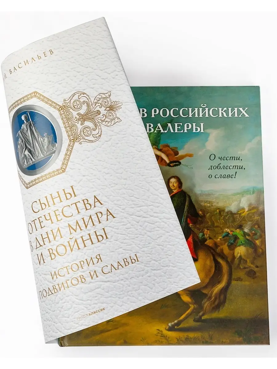 Виталий Васильев. Орденов российских кавалеры Рипол-Классик 7155996 купить  в интернет-магазине Wildberries