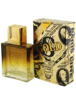 Dollar Gold INTENSE PERFUME Т В муж. 100 мл Paris Line Parfums 7183792 купить за 391 ₽ в интернет-магазине Wildberries