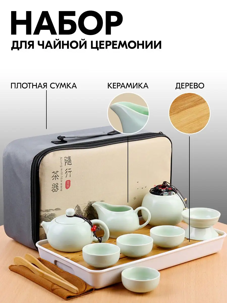 Чайный Набор Дорожный Купить