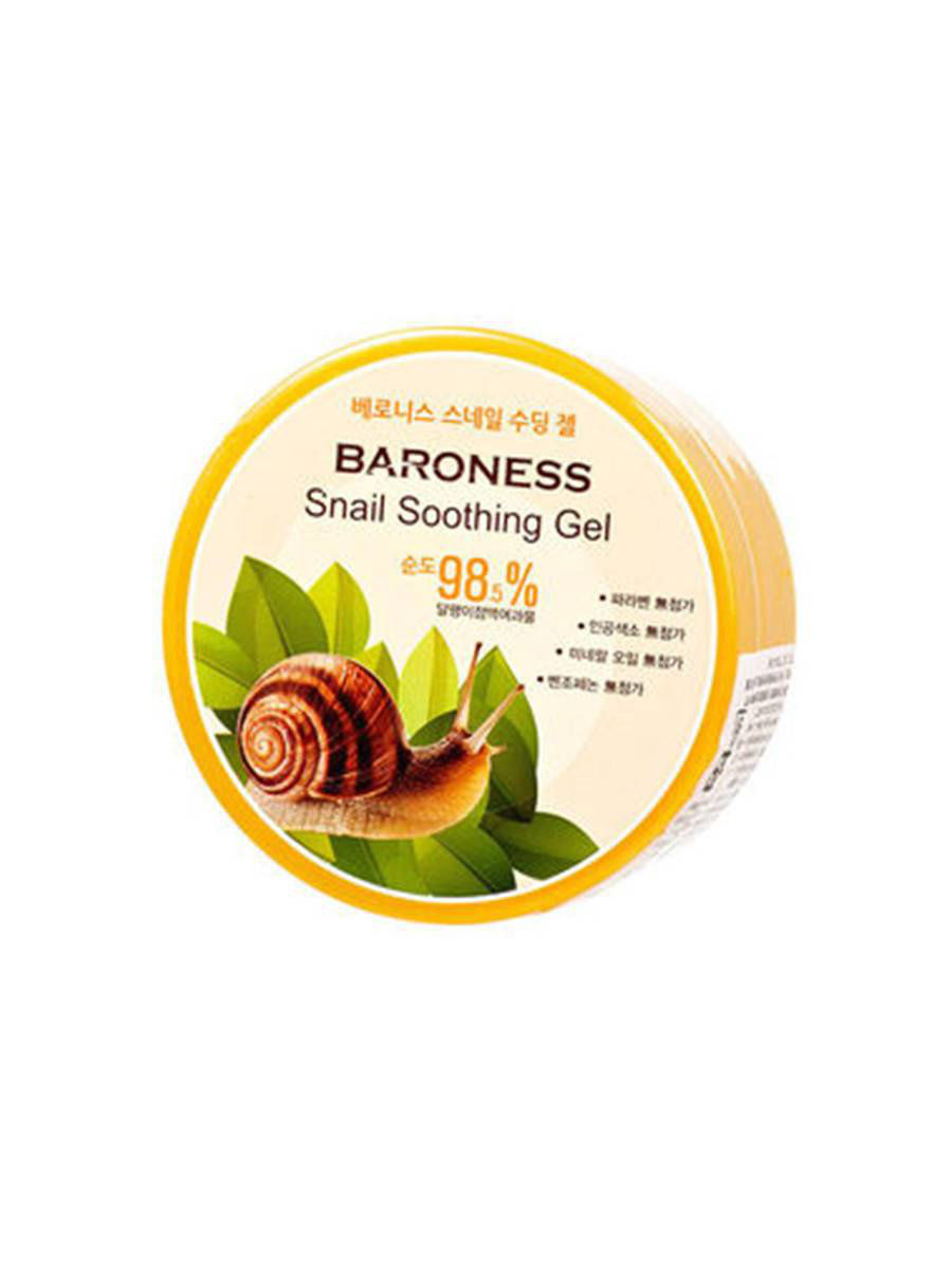 Baroness Snail Soothing Gel. Корейский Snail Soothing Gel. Snail Soothing Gel гель для лица и тела с муцином улитки. Ekel Soothing Gel Snail успокаивающий гель с улиточным муцином 300 г.