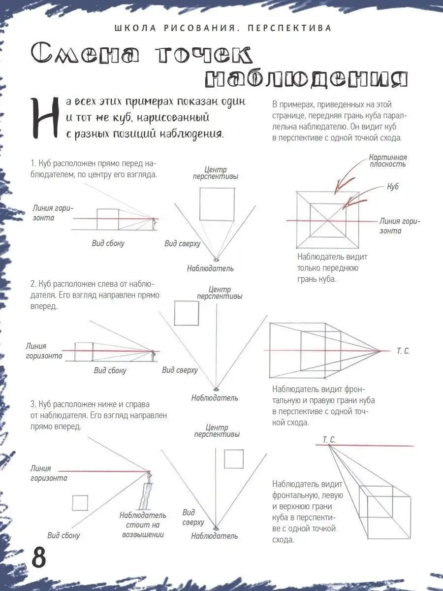 Школа рисования. Перспектива ПИТЕР 7205947 купить за 309 ₽ в  интернет-магазине Wildberries