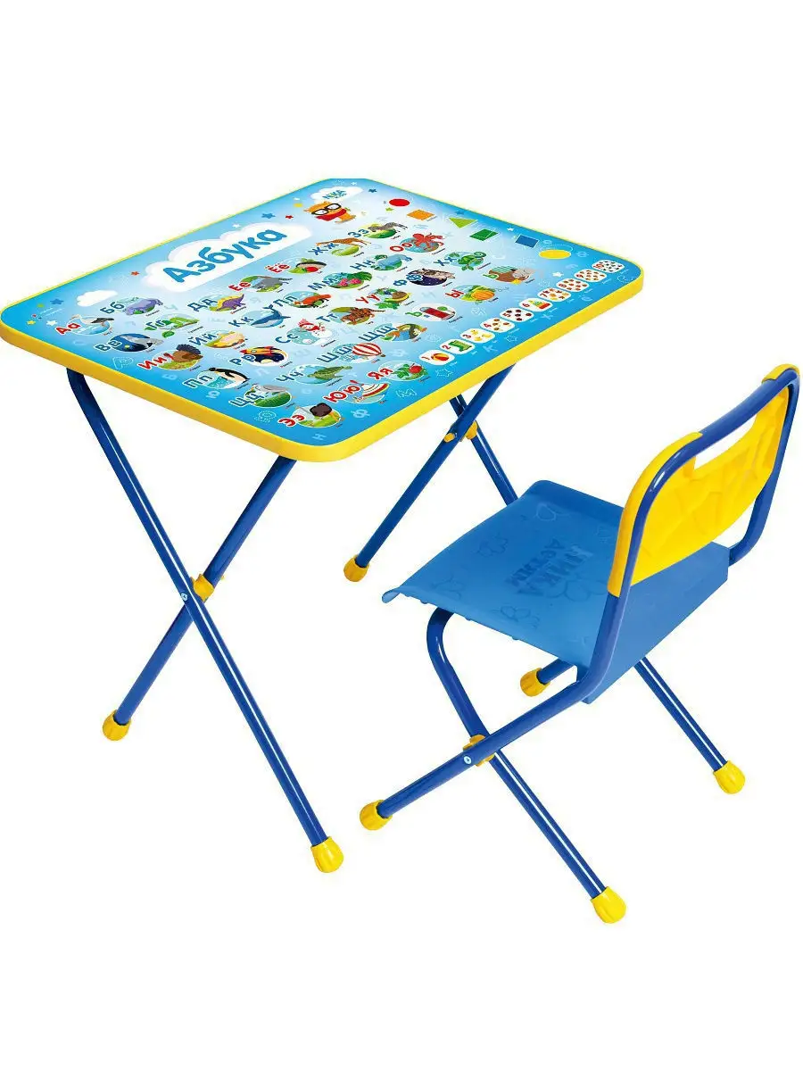 Детский столик и стульчик nika