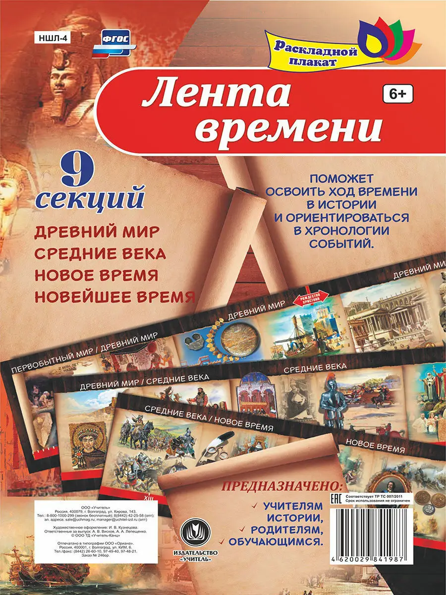 лента времени