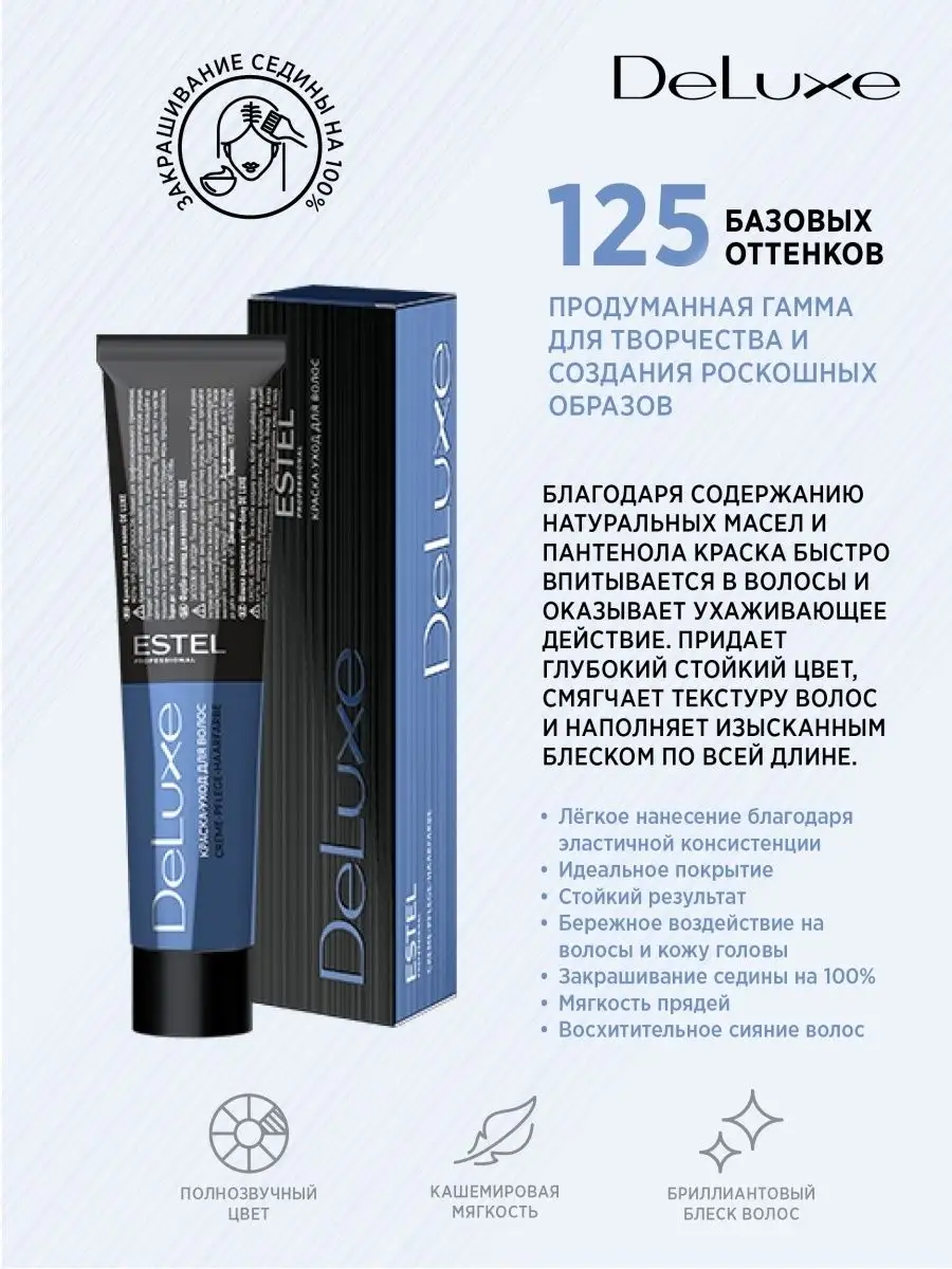 Отзывы о красках для волос ESTEL PROFESSIONAL, страница 4