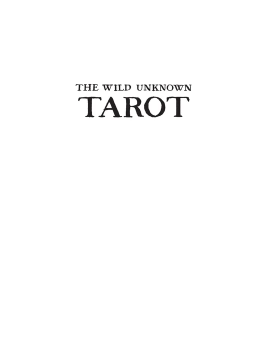 Эксмо The Wild Unknown Tarot. Дикое Неизвестное Таро (78 карт и, вариант, фото 8