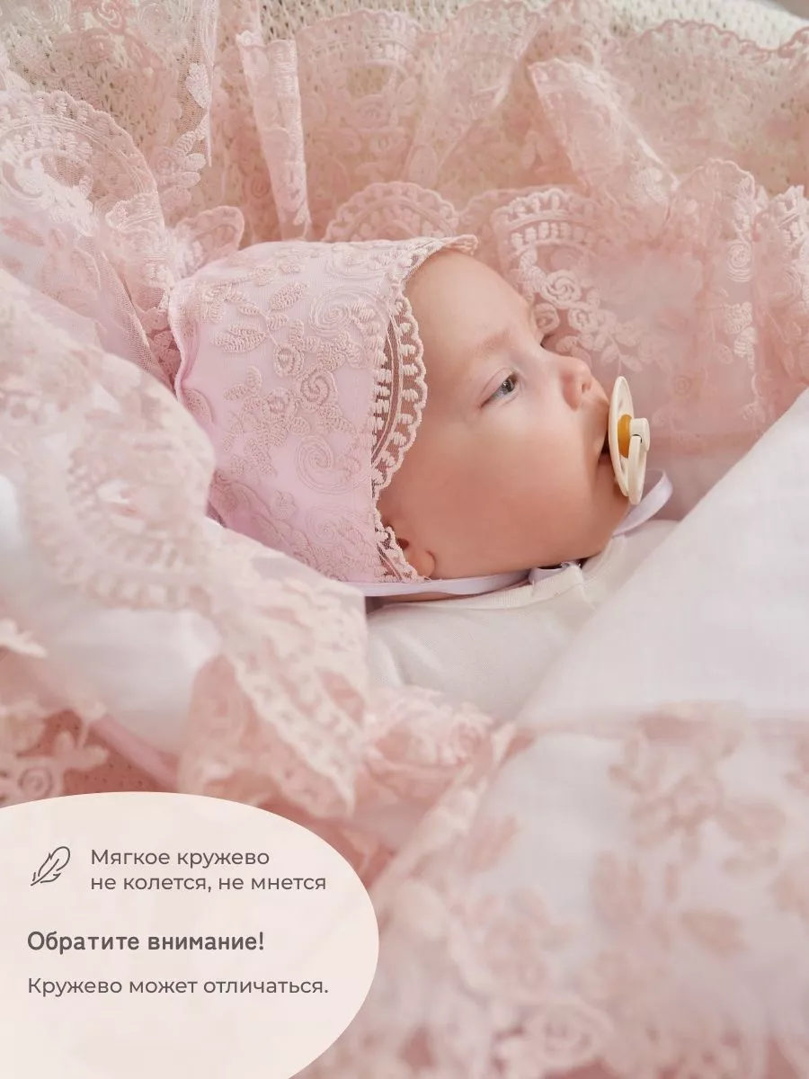 Конверт на выписку новорожденного малыша комплект ЛЕТО Luxury Baby 7230659  купить в интернет-магазине Wildberries