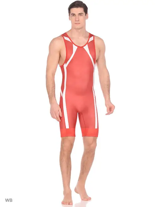 ASICS Борцовское трико WRESTLING SUIT