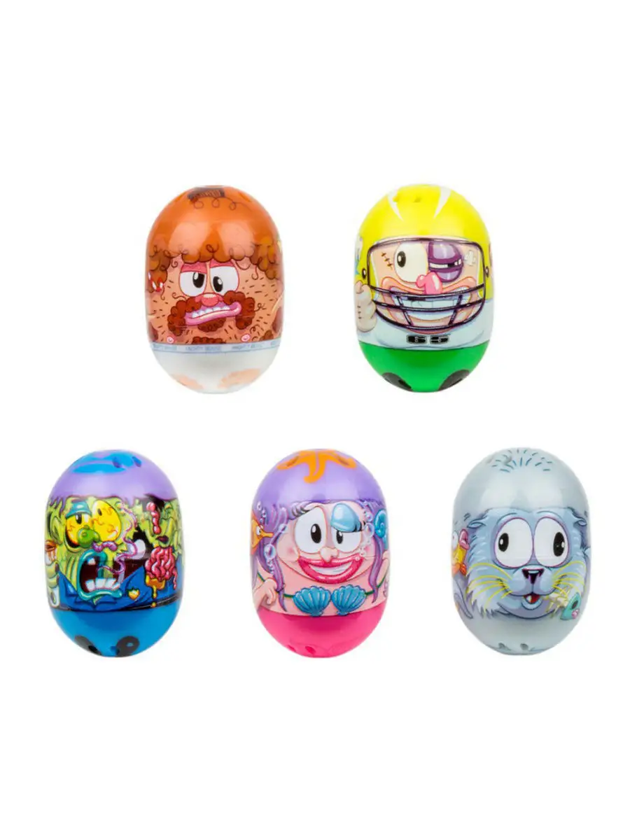 5 бобов Mighty Beanz Moose 7271758 купить в интернет-магазине Wildberries